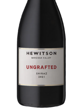 (image for) Hewitson Ungrafted Barossa Shiraz 2021 [RJ 97]